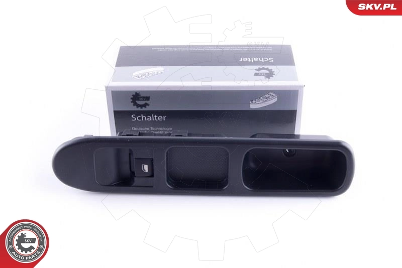 Switch, window regulator